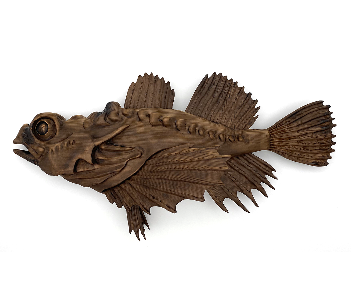 Buffalo Sculpin - Cecil Gumaelius